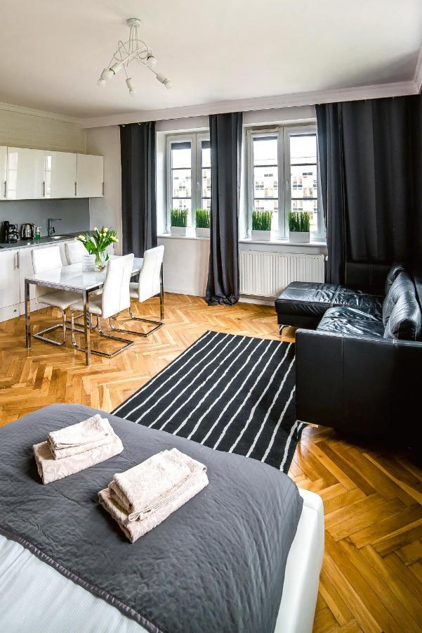 Cracovia Apartments Kültér fotó